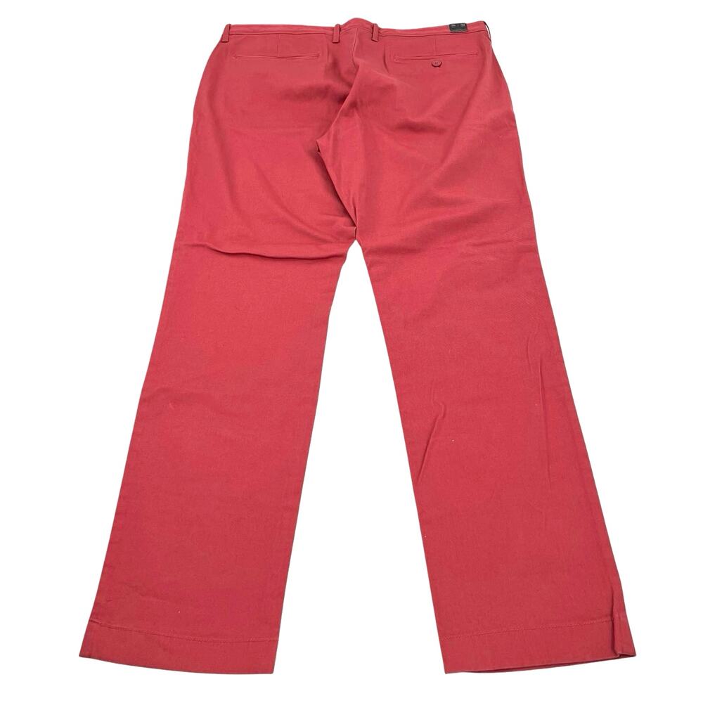 J.Crew Stretch 770 Straight men’s khaki casual pants 36x32 - Picture 6 of 13